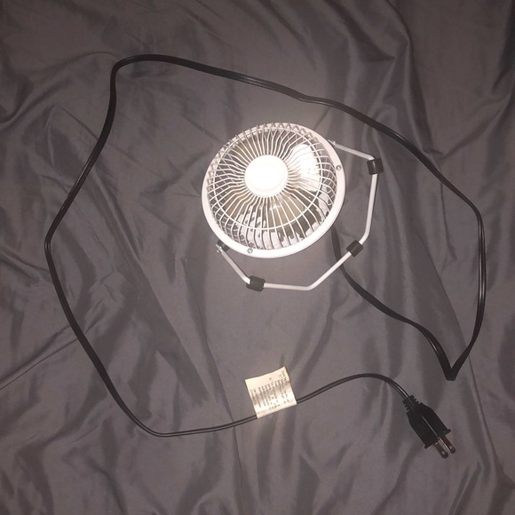 A little plug in fan. - Picture 1 of 2